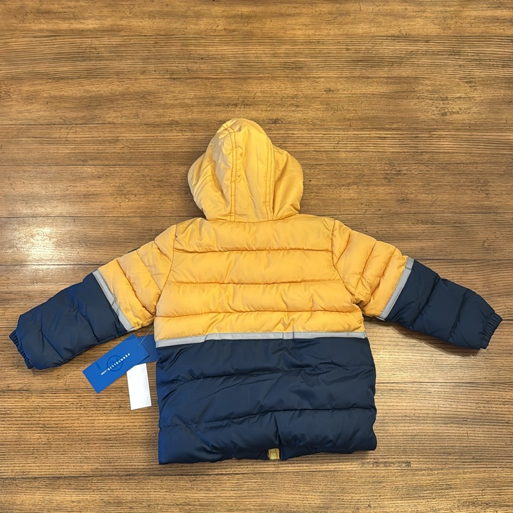 NWT Perry Ellis Boy Winter Jacket - Picture 4 of 4